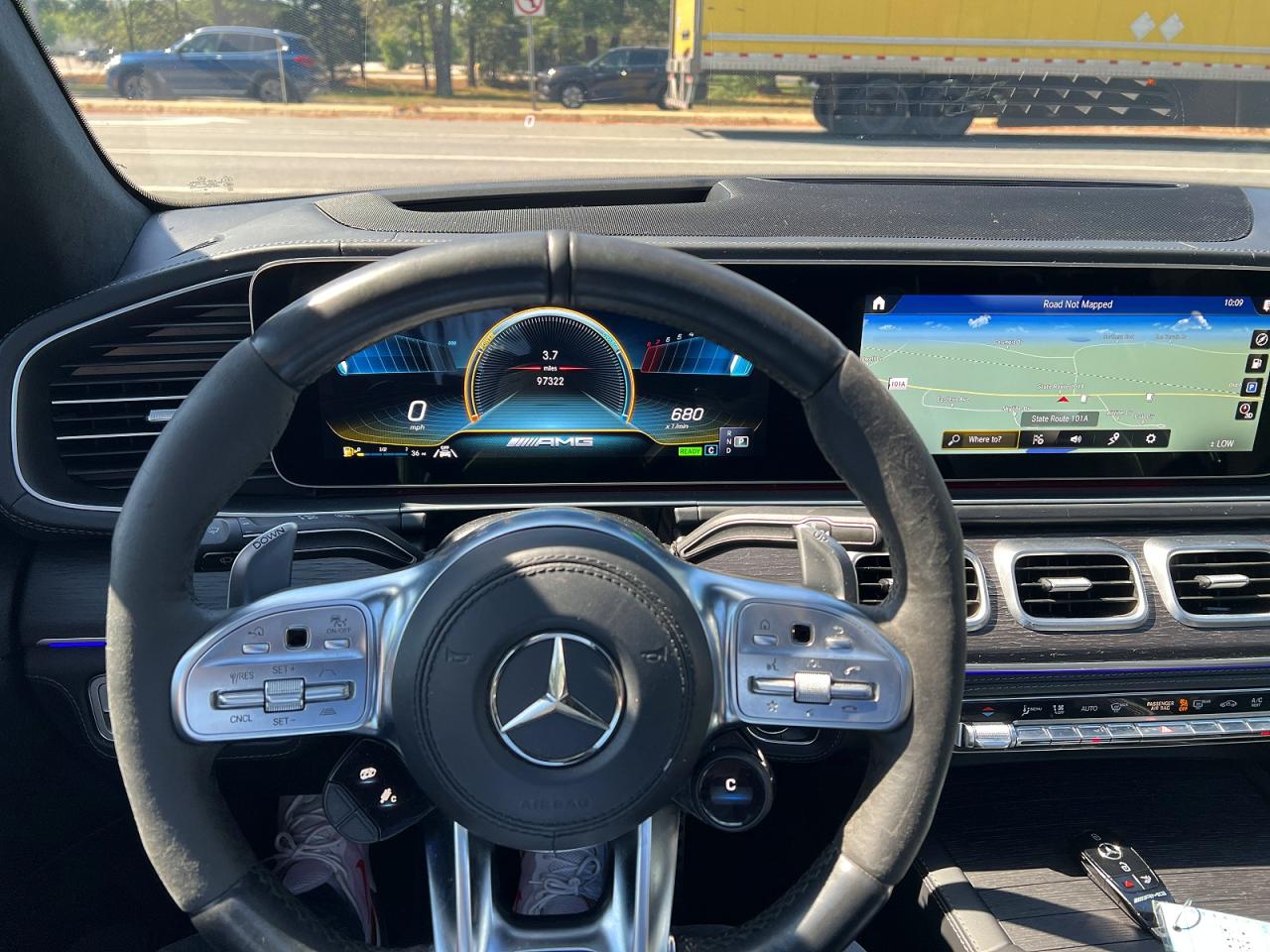 2021 MERCEDES-BENZ GLE COUPE AMG GLE63 S