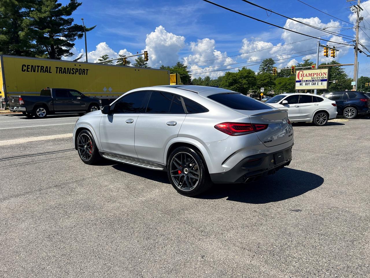 2021 MERCEDES-BENZ GLE COUPE AMG GLE63 S