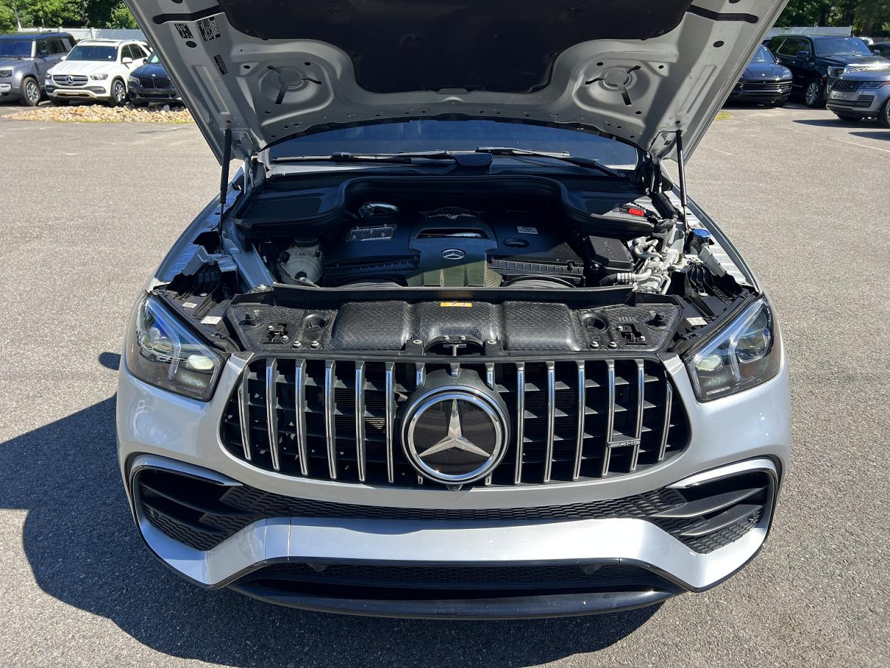 2021 MERCEDES-BENZ GLE COUPE AMG GLE63 S