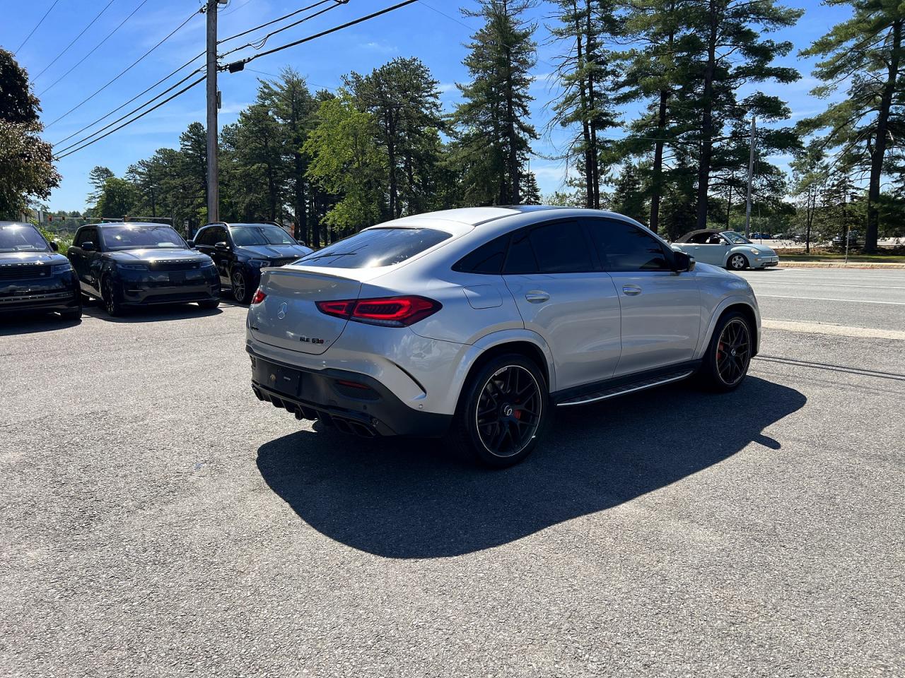 2021 MERCEDES-BENZ GLE COUPE AMG GLE63 S