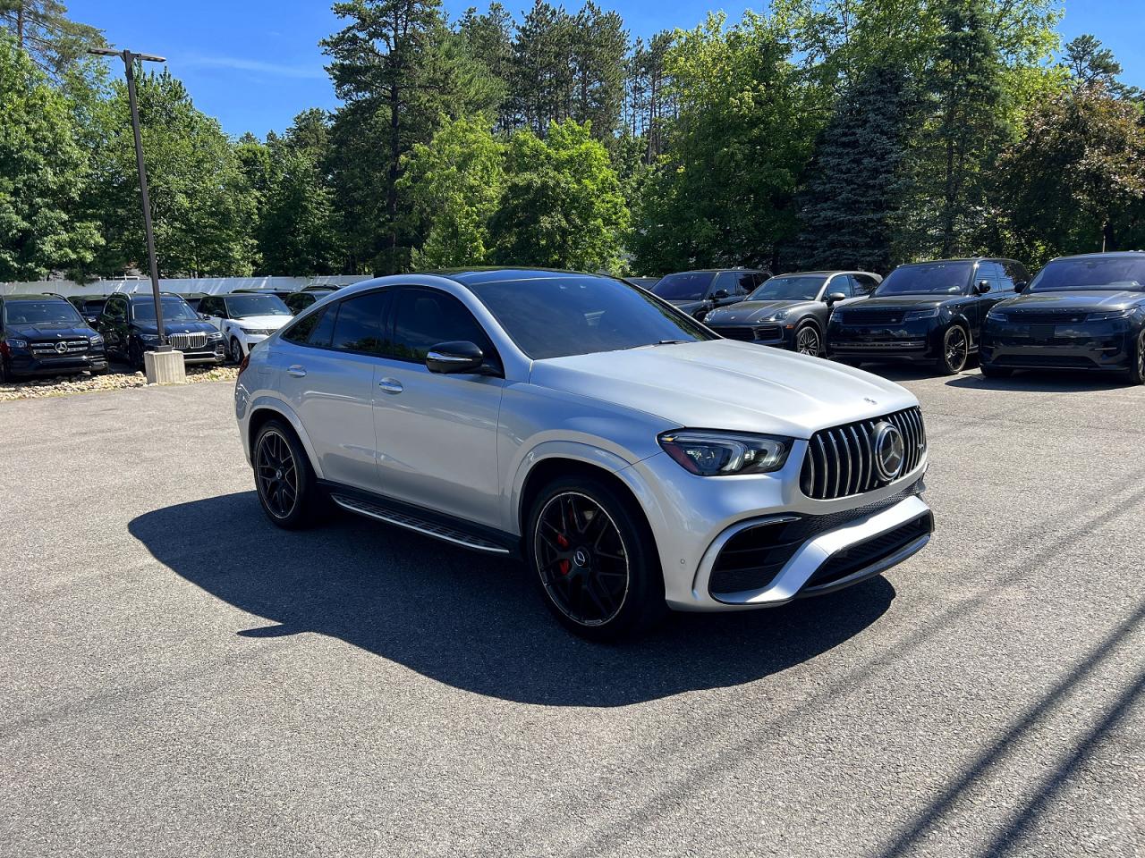 2021 MERCEDES-BENZ GLE COUPE AMG GLE63 S