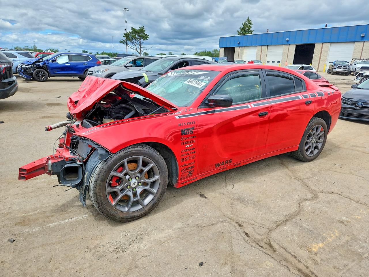2018 DODGE CHARGER GT