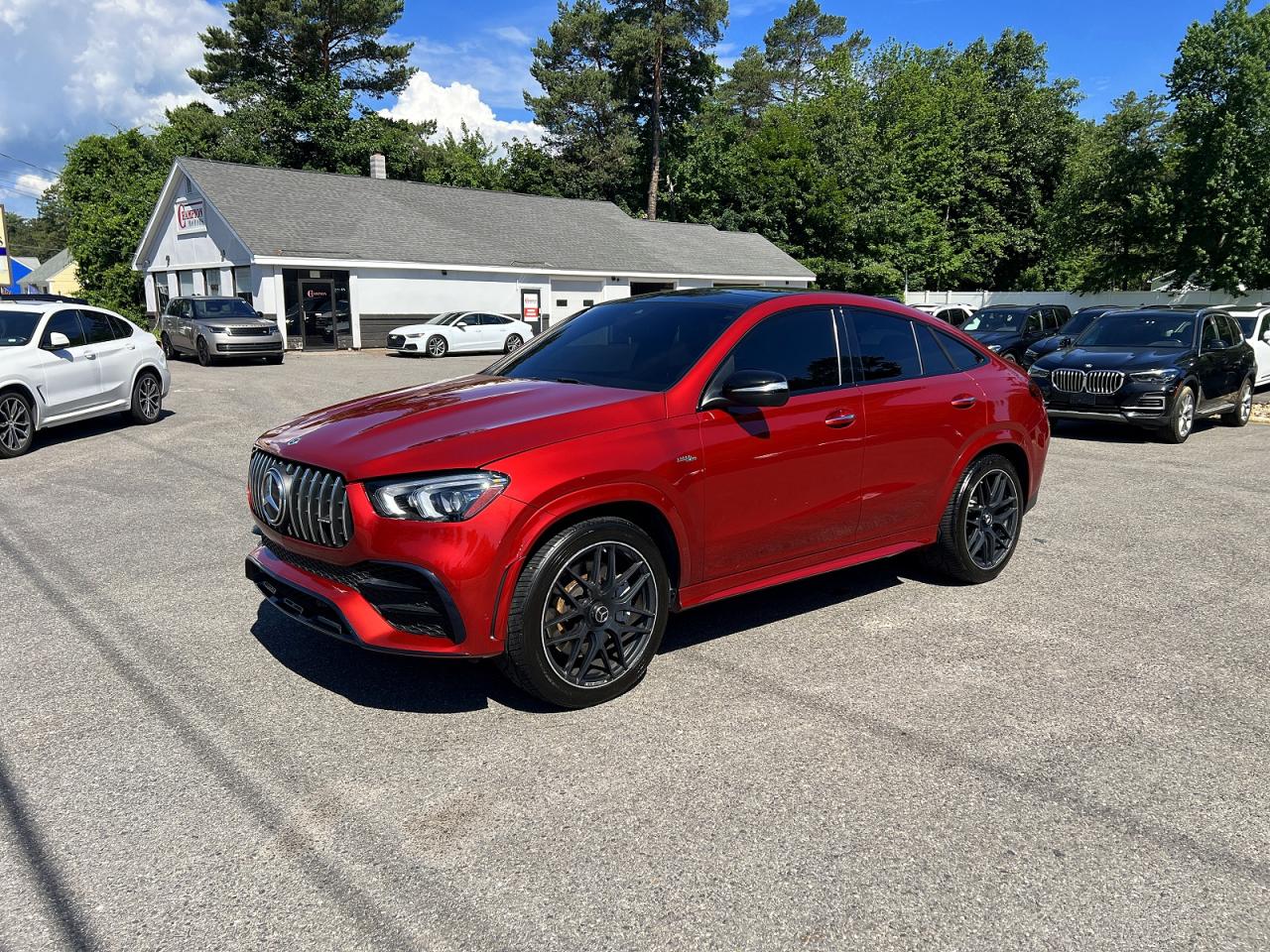 2021 MERCEDES-BENZ GLE COUPE AMG GLE53