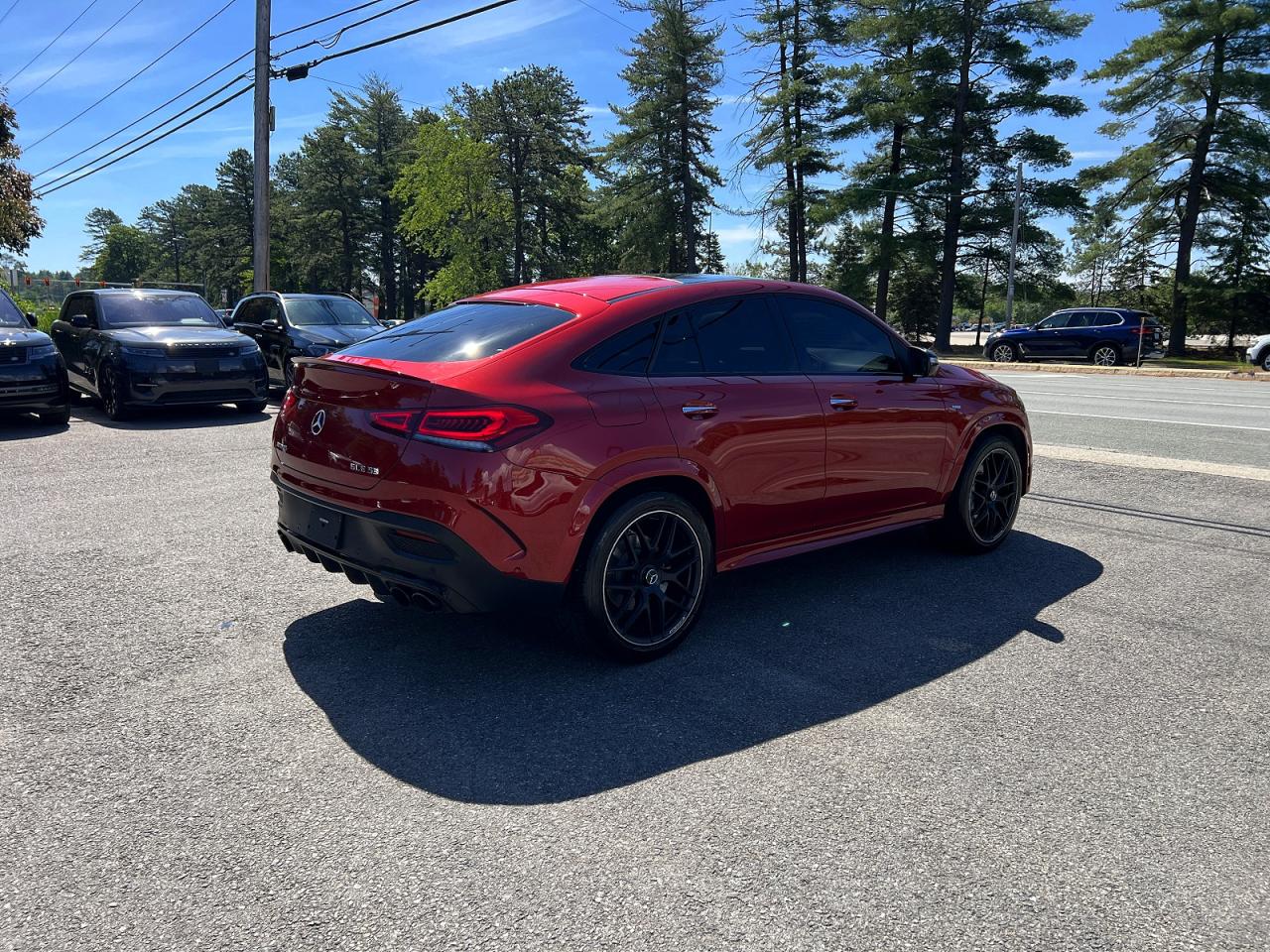 2021 MERCEDES-BENZ GLE COUPE AMG GLE53