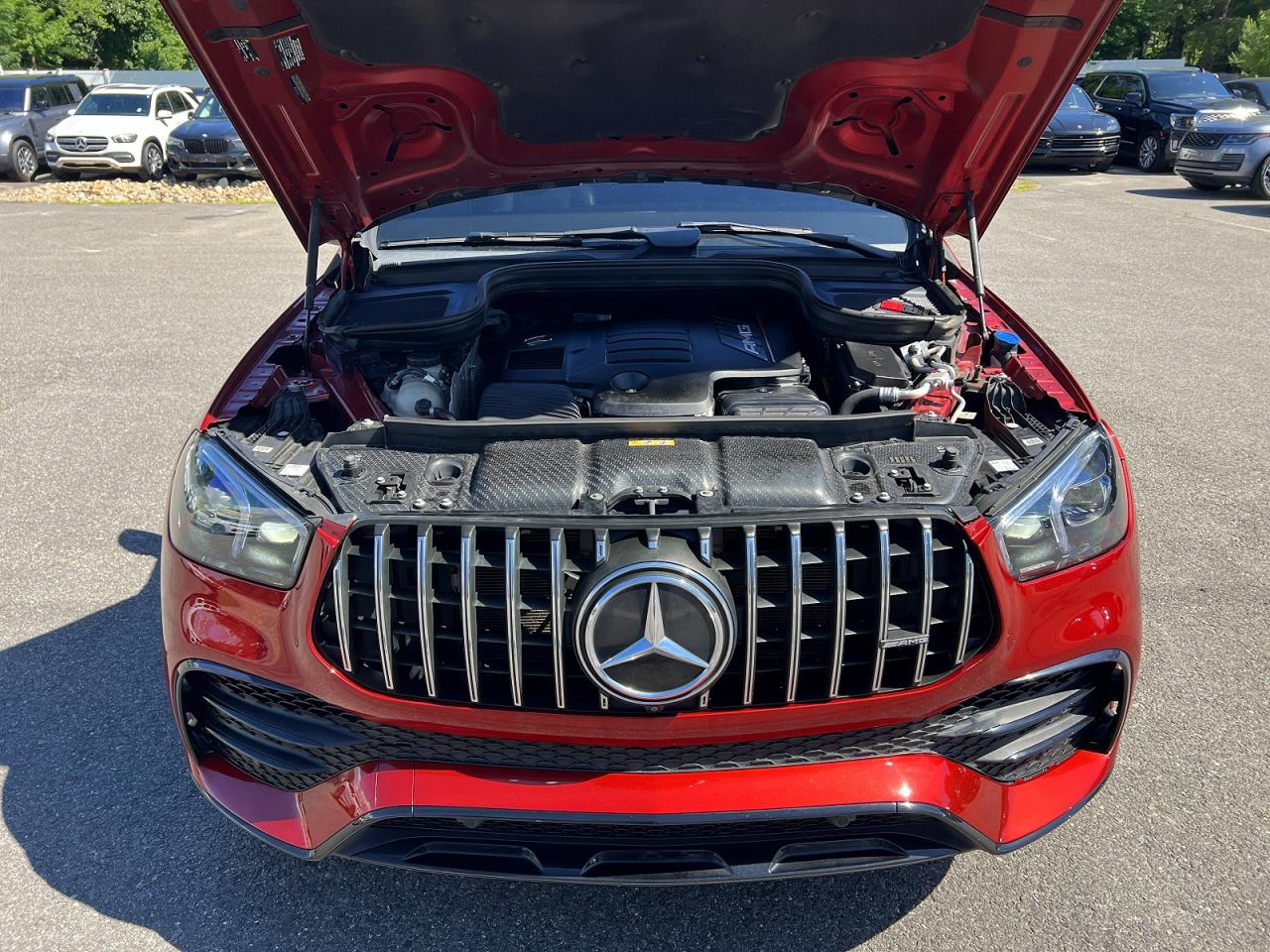 2021 MERCEDES-BENZ GLE COUPE AMG GLE53