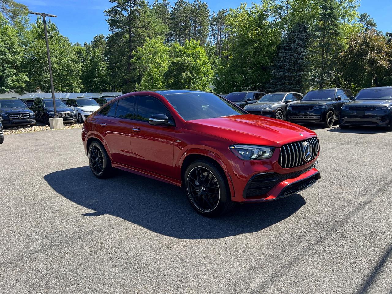 2021 MERCEDES-BENZ GLE COUPE AMG GLE53