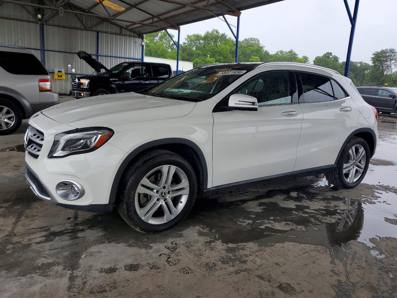 2018 MERCEDES-BENZ GLA GLA250