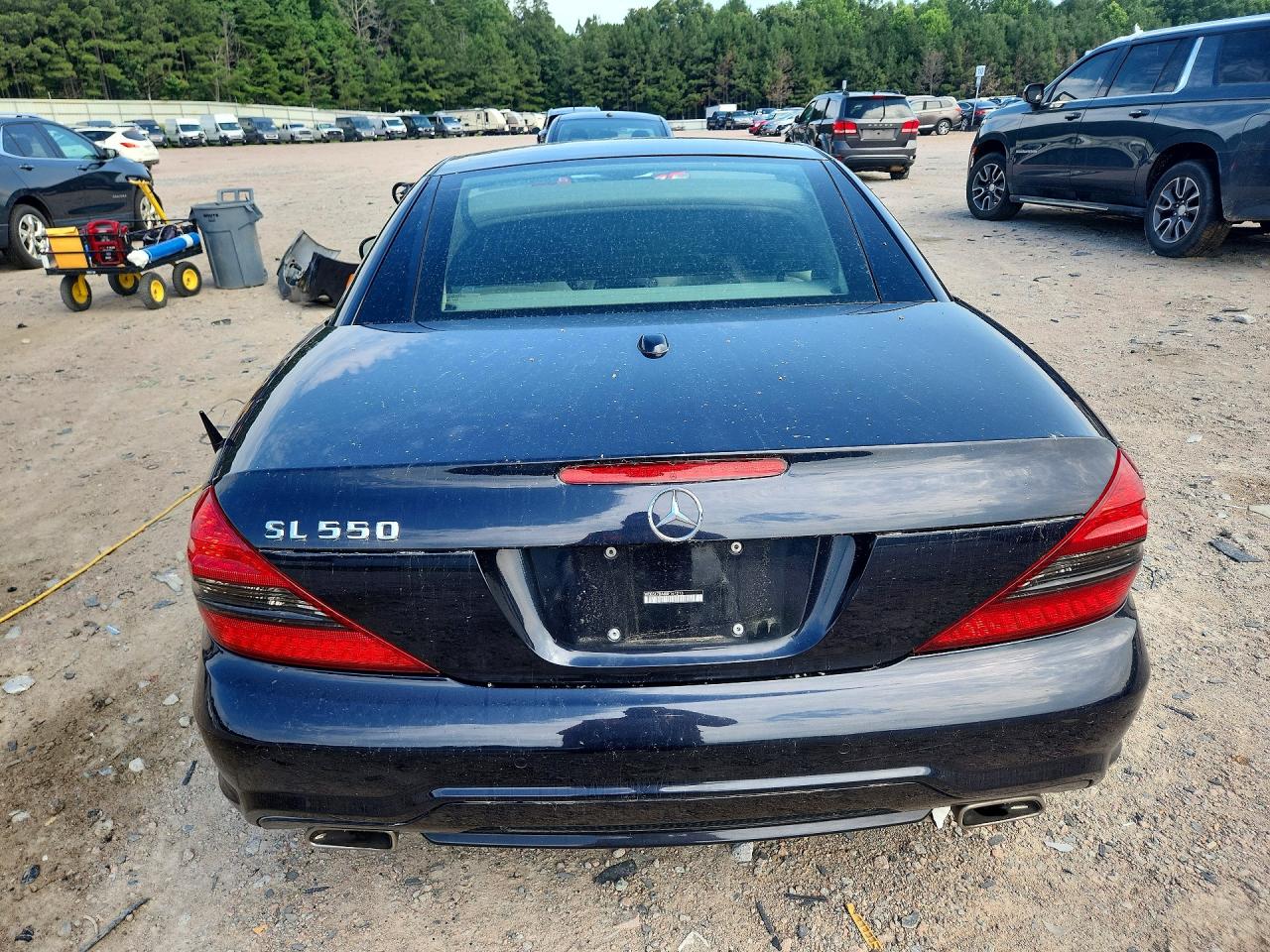 2011 MERCEDES-BENZ SL SL550