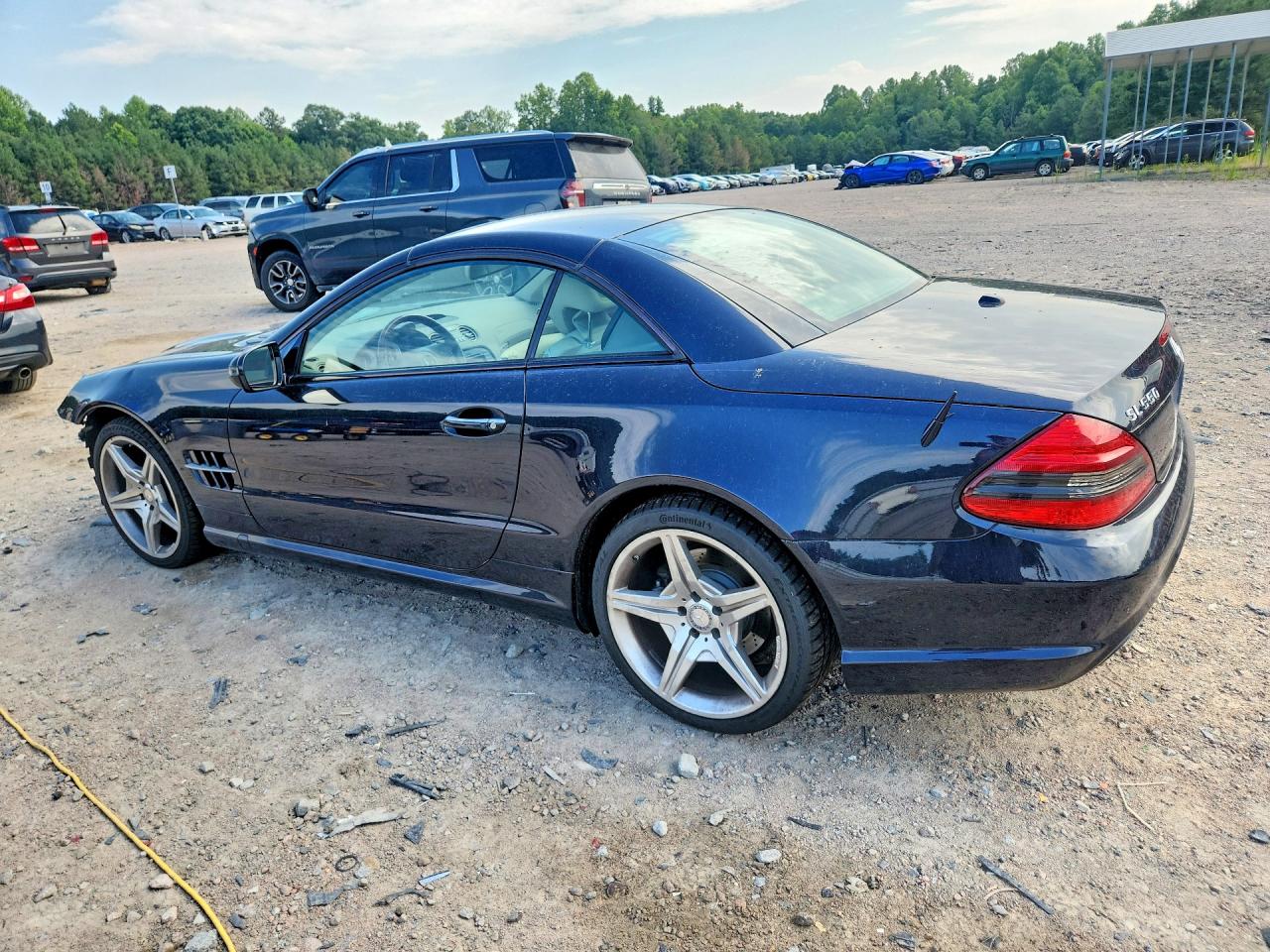 2011 MERCEDES-BENZ SL SL550