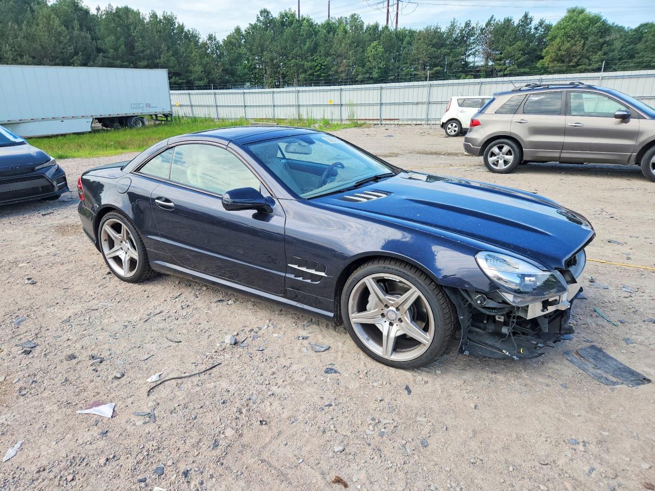 2011 MERCEDES-BENZ SL SL550