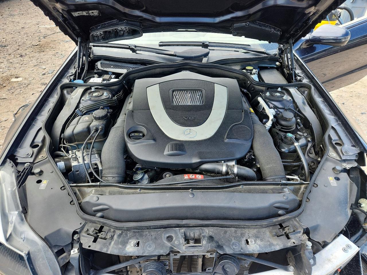 2011 MERCEDES-BENZ SL SL550