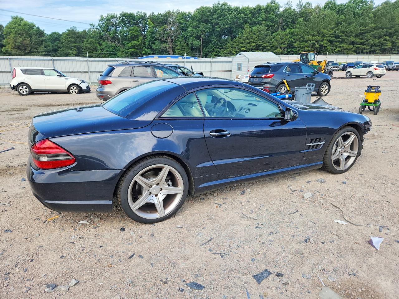 2011 MERCEDES-BENZ SL SL550