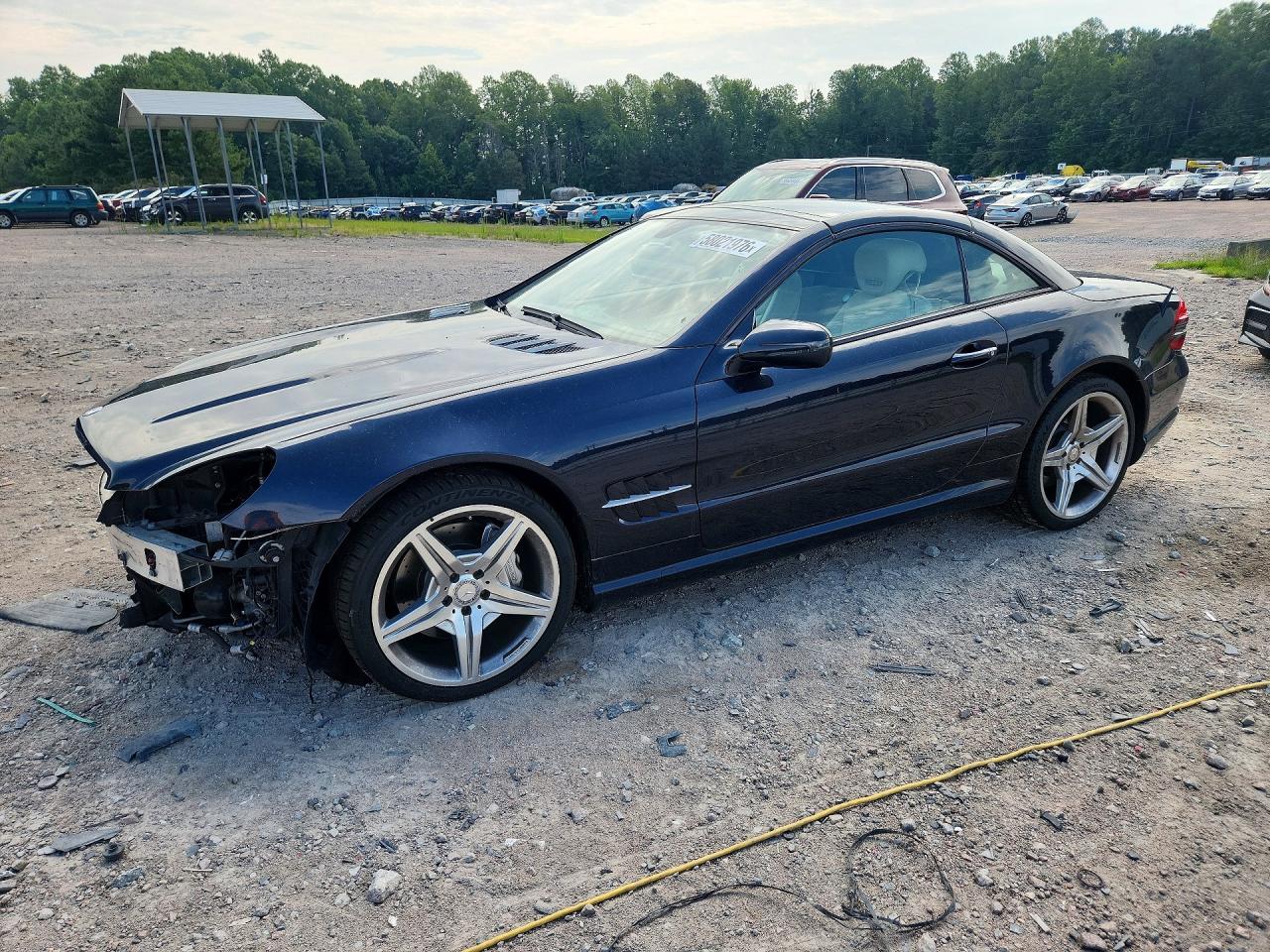 2011 MERCEDES-BENZ SL SL550