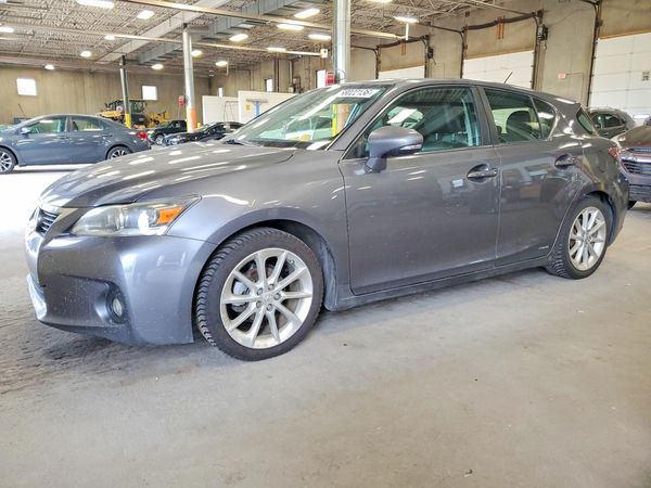 2012 LEXUS CT