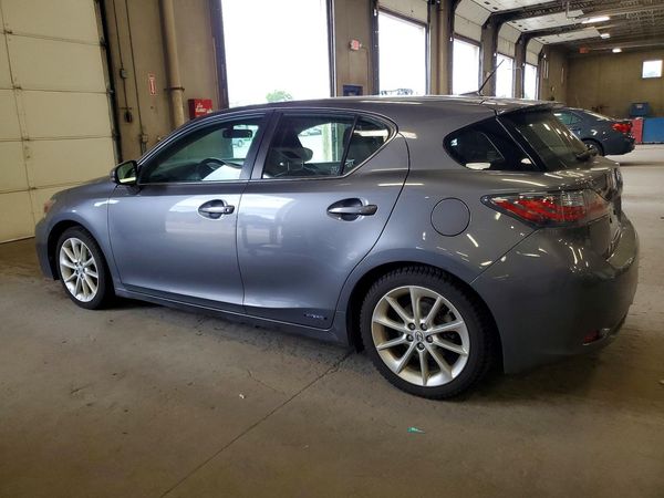 2012 LEXUS CT