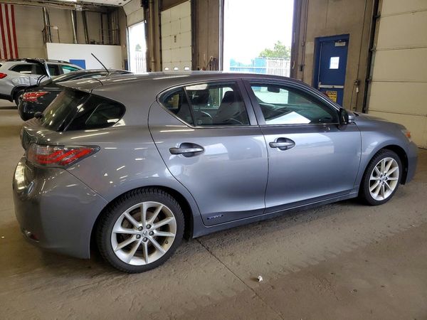 2012 LEXUS CT