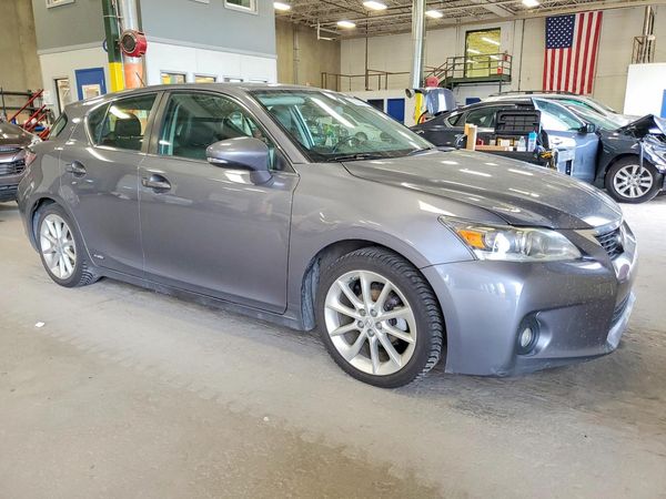 2012 LEXUS CT