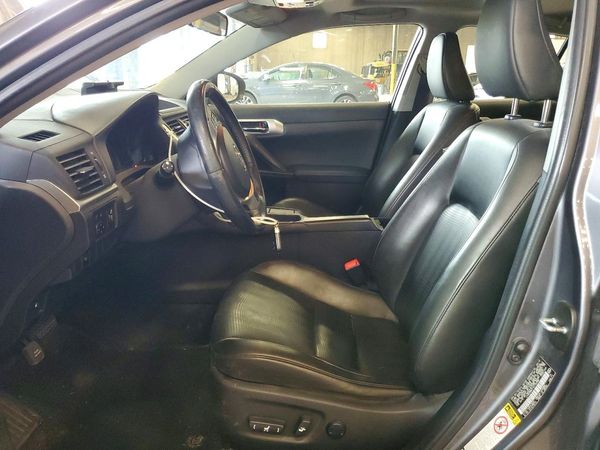 2012 LEXUS CT
