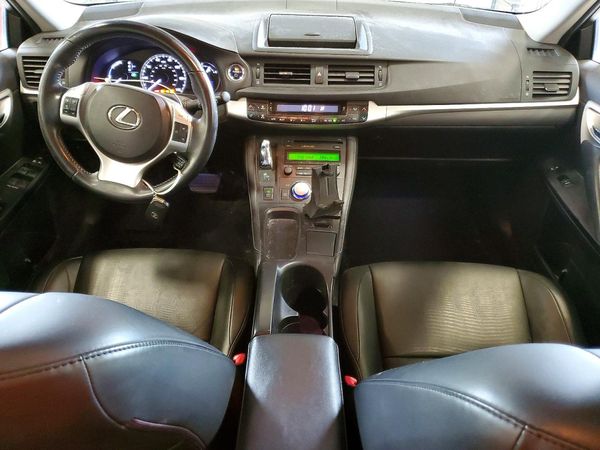 2012 LEXUS CT