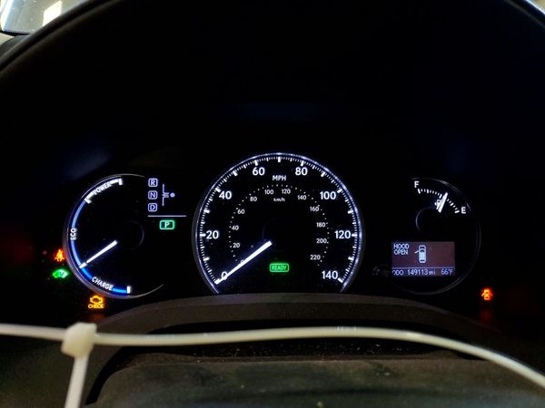 2012 LEXUS CT