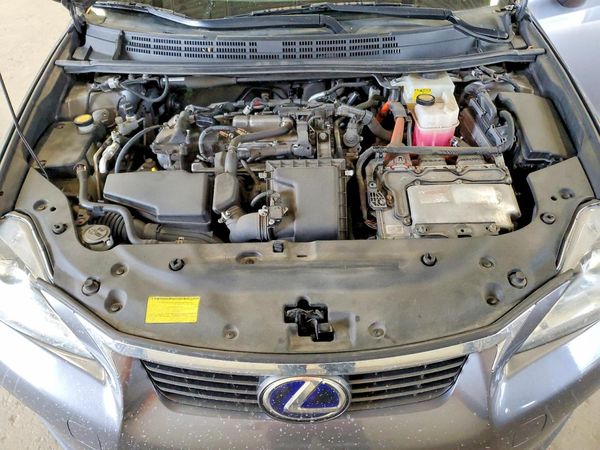 2012 LEXUS CT
