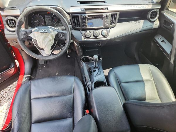 2017 TOYOTA RAV4 LE