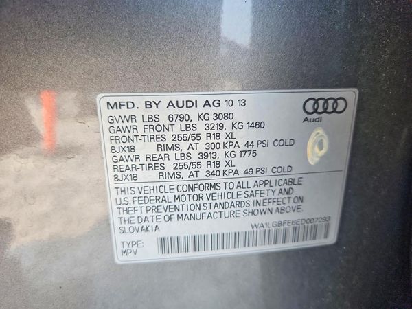 2014 AUDI Q7
