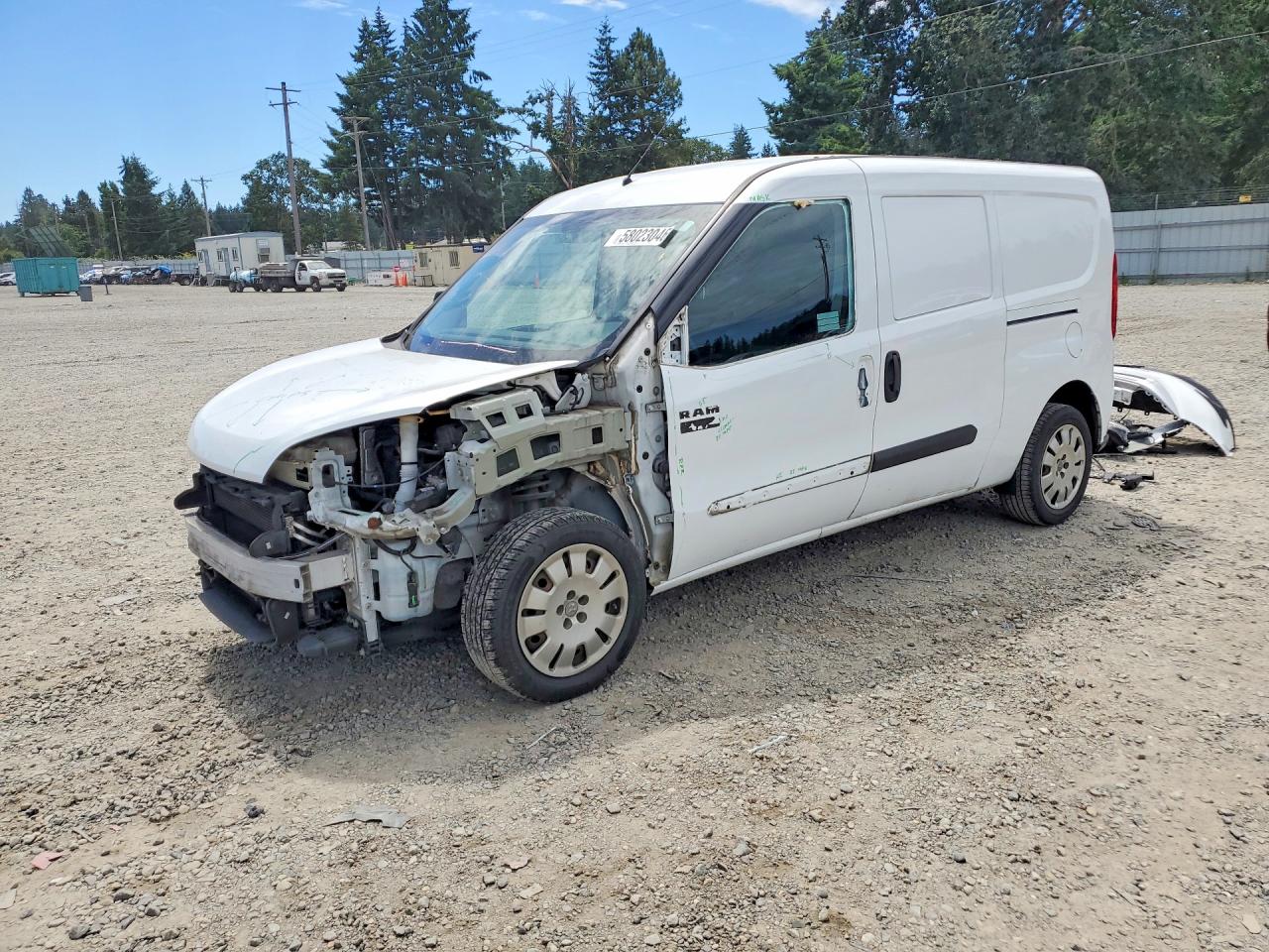 2018 RAM PROMASTER CITY WAGON SLT