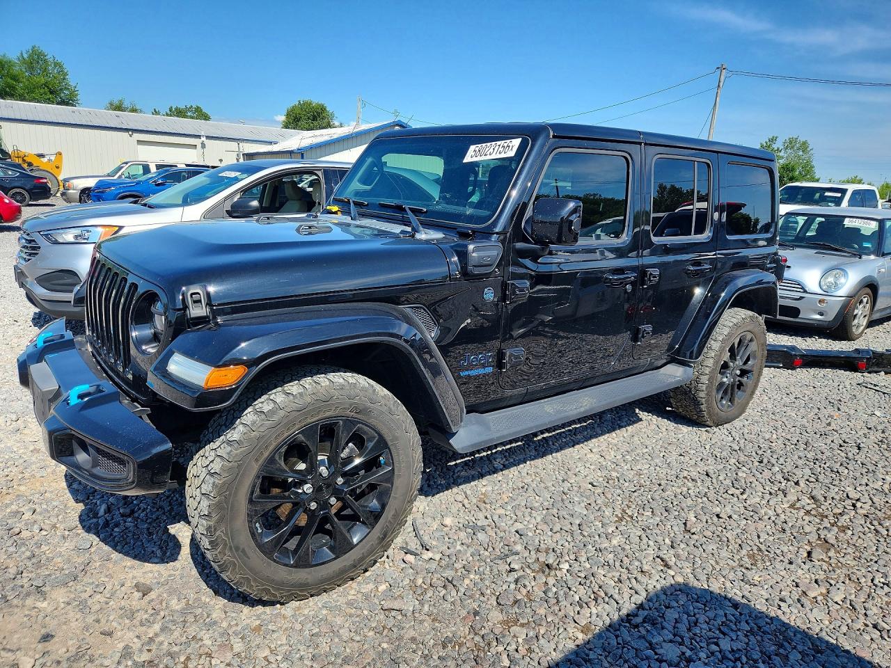 2021 JEEP WRANGLER UNLIMITED SAHARA 4XE