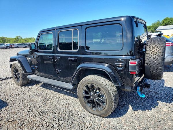 2021 JEEP WRANGLER UNLIMITED SAHARA 4XE