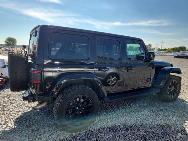 2021 JEEP WRANGLER UNLIMITED SAHARA 4XE