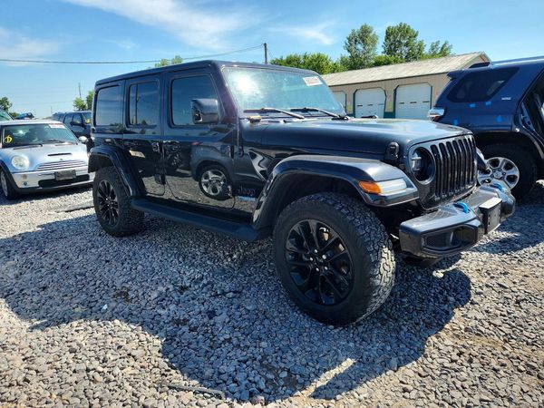 2021 JEEP WRANGLER UNLIMITED SAHARA 4XE