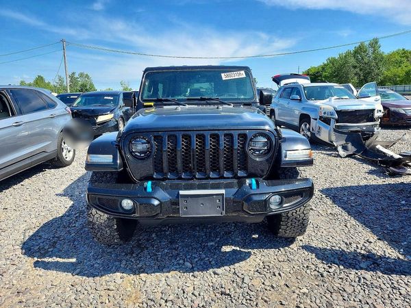 2021 JEEP WRANGLER UNLIMITED SAHARA 4XE