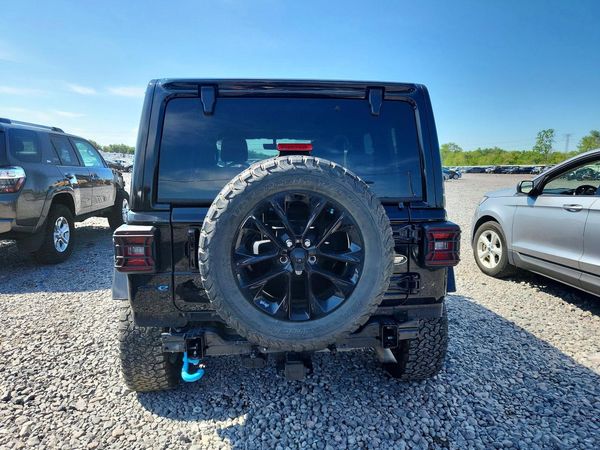 2021 JEEP WRANGLER UNLIMITED SAHARA 4XE