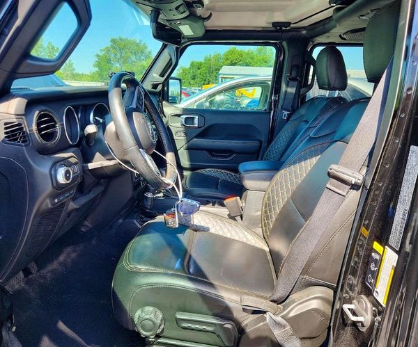 2021 JEEP WRANGLER UNLIMITED SAHARA 4XE
