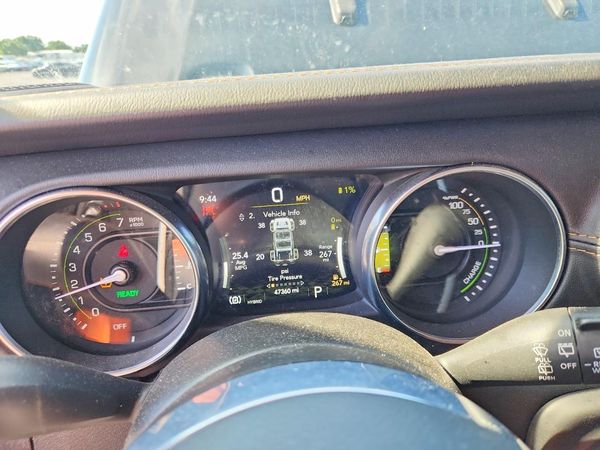 2021 JEEP WRANGLER UNLIMITED SAHARA 4XE