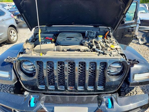2021 JEEP WRANGLER UNLIMITED SAHARA 4XE