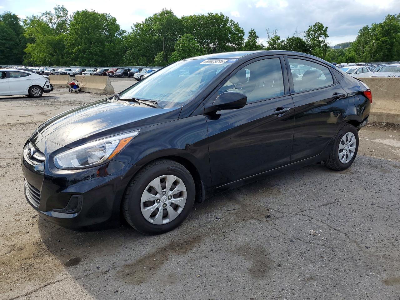 2016 HYUNDAI ACCENT GS / GLS — Front 3/4