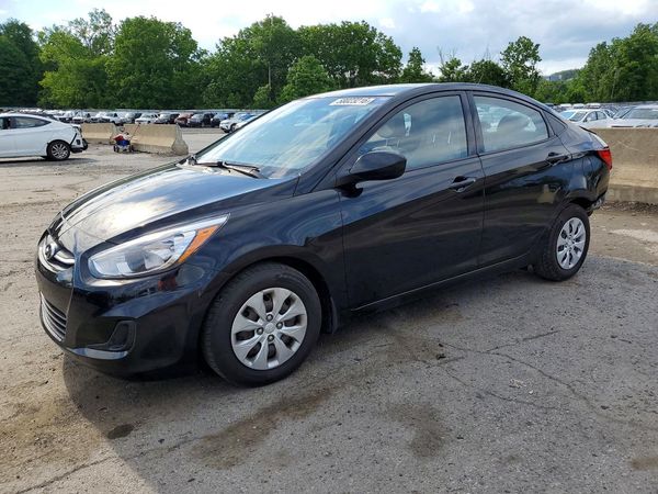 2016 HYUNDAI ACCENT — DSFA — Front 3/4