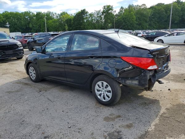 2016 HYUNDAI ACCENT GS / GLS — DSRA
