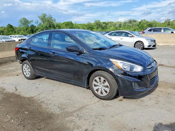 2016 HYUNDAI ACCENT GS / GLS — Passenger 3/4