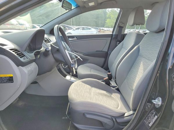 2016 HYUNDAI ACCENT GS / GLS — DENT