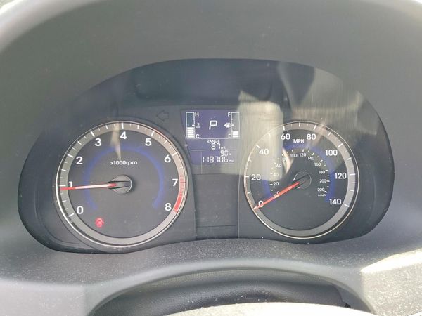 2016 HYUNDAI ACCENT GS / GLS — ODOM