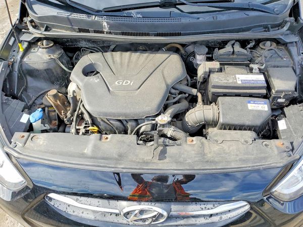 2016 HYUNDAI ACCENT GS / GLS — Engine bay