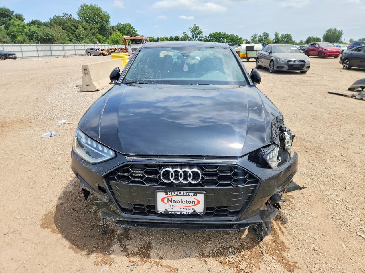 2021 AUDI A4 quattro Premium Plus