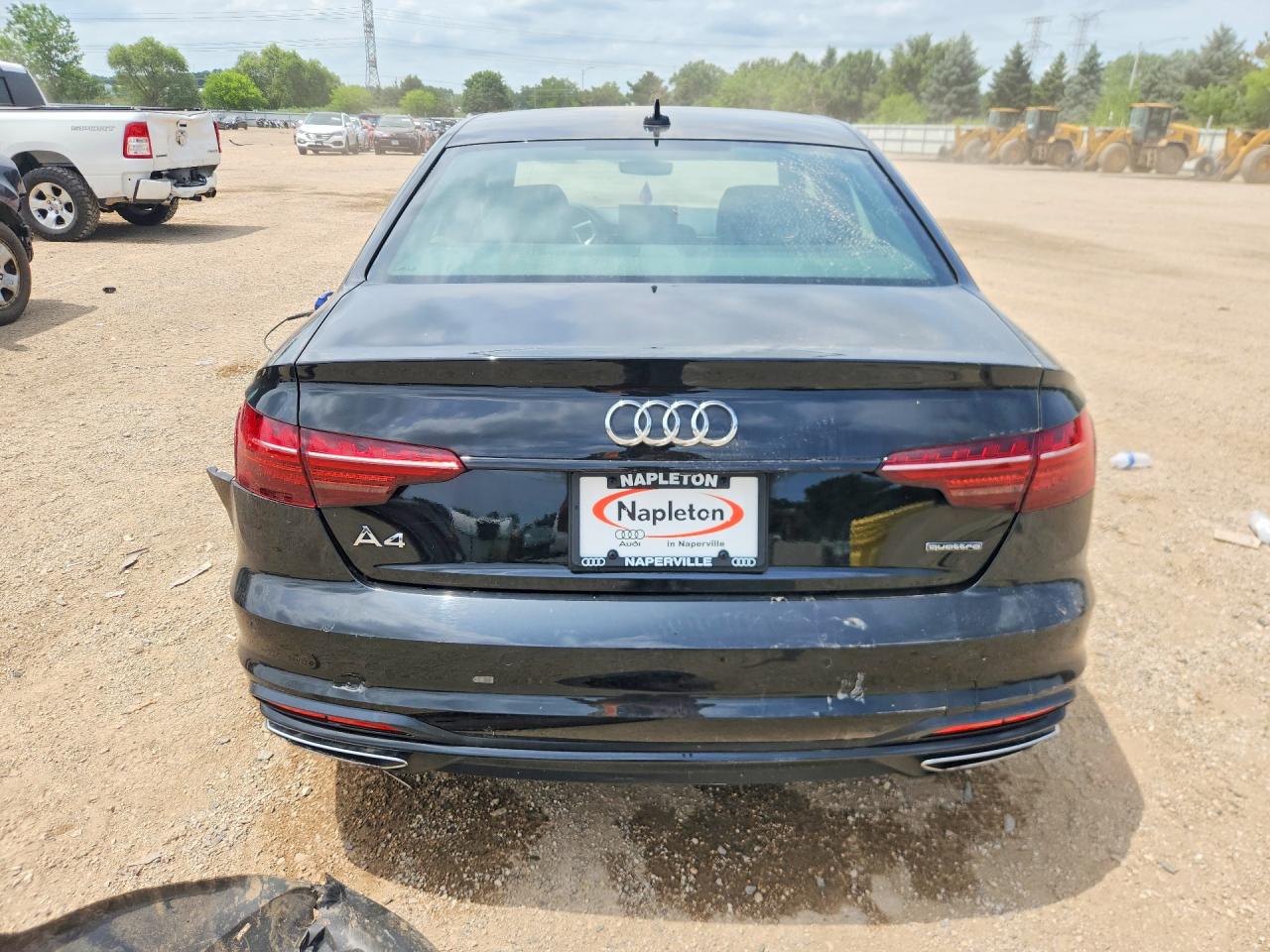 2021 AUDI A4 quattro Premium Plus