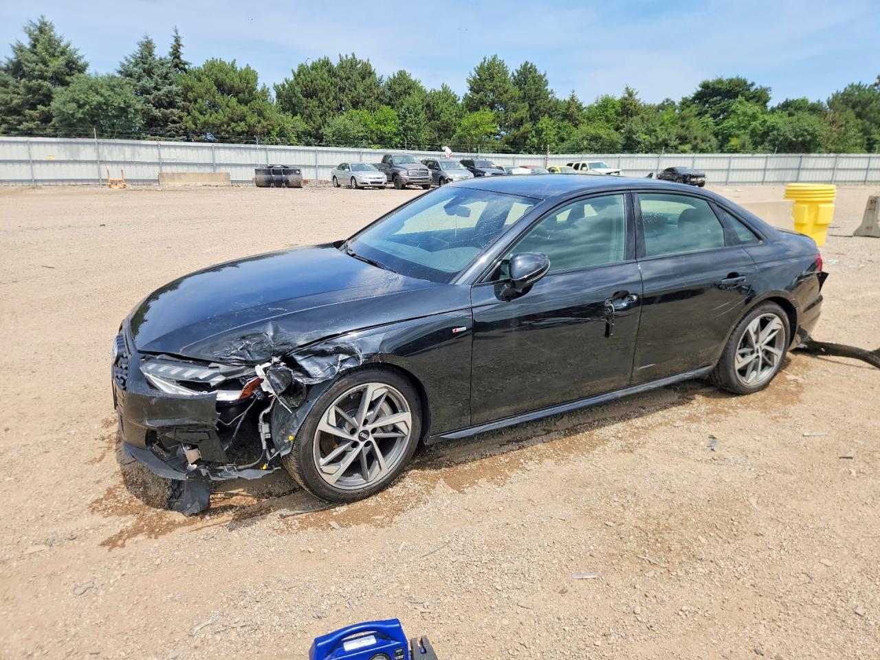 2021 AUDI A4 quattro Premium Plus