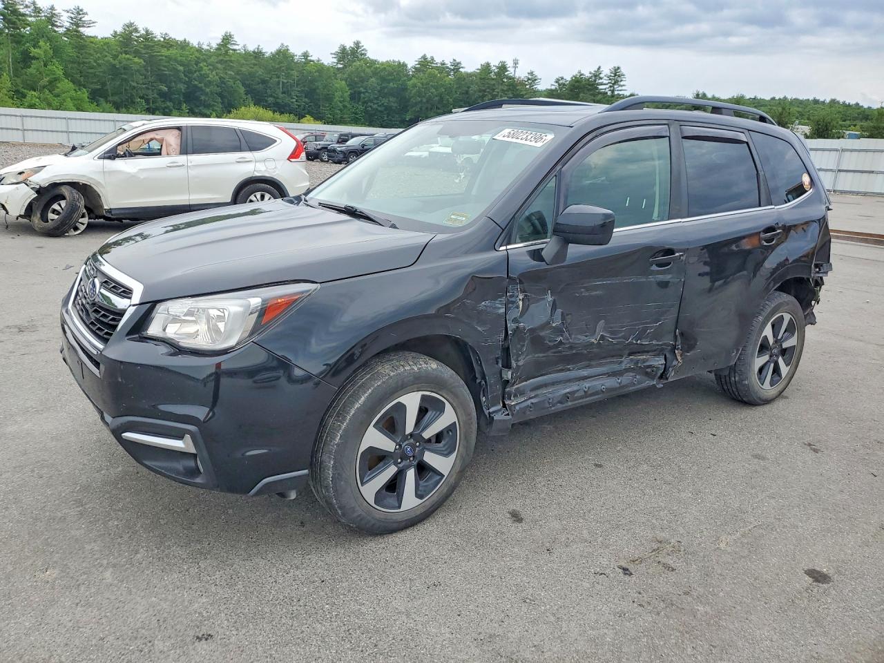 2018 SUBARU FORESTER Limited