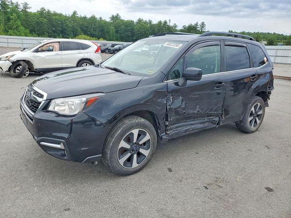 2018 SUBARU FORESTER Limited