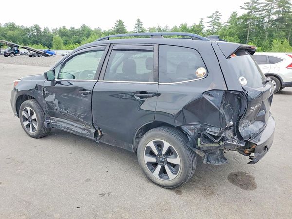 2018 SUBARU FORESTER Limited